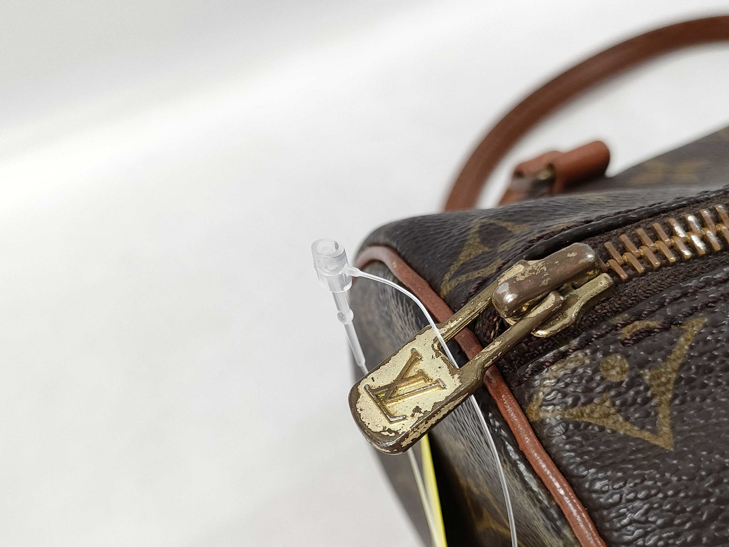 LOUIS VUITTON Monogram Papillon 30 Old Tote Bag
