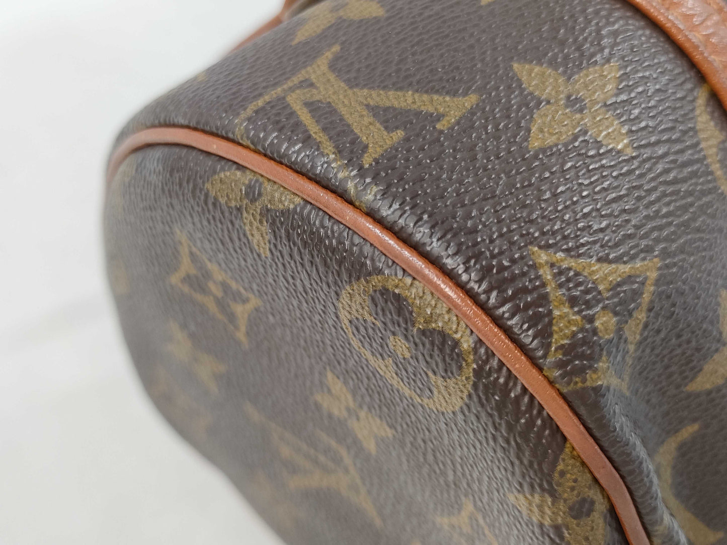 LOUIS VUITTON Monogram Papillon 30 Old Tote Bag
