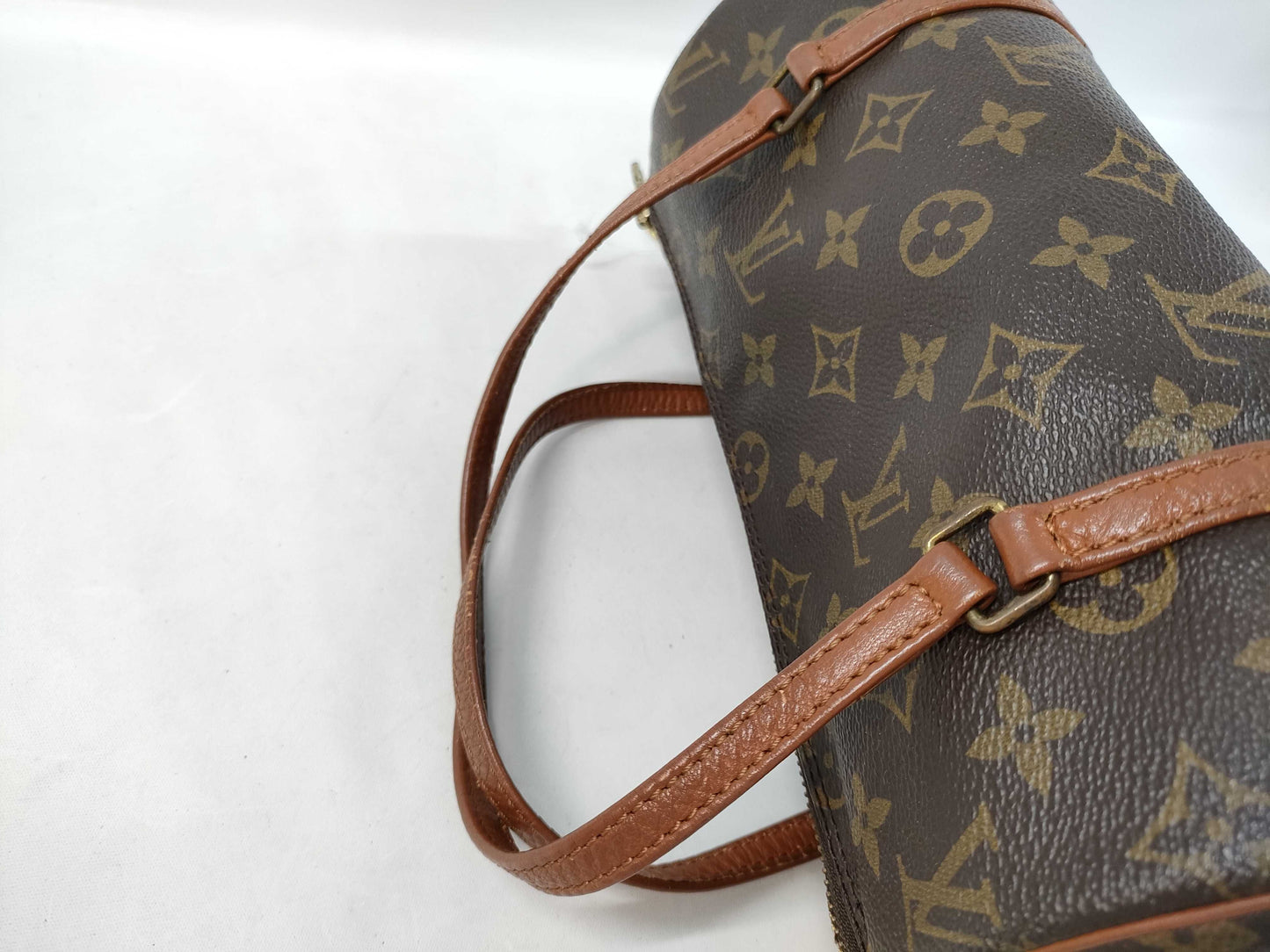 LOUIS VUITTON Monogram Papillon 30 Old Tote Bag