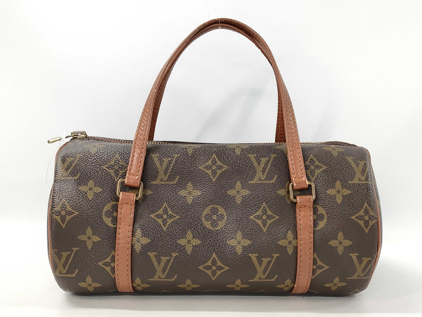 LOUIS VUITTON Monogram Papillon 30 Old Tote Bag