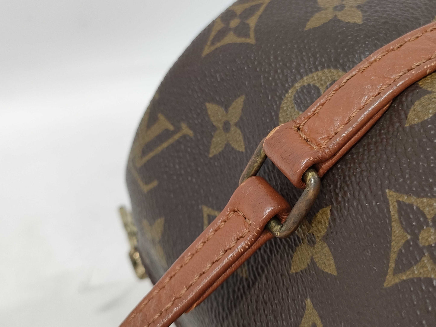 LOUIS VUITTON Monogram Papillon 30 Old Tote Bag