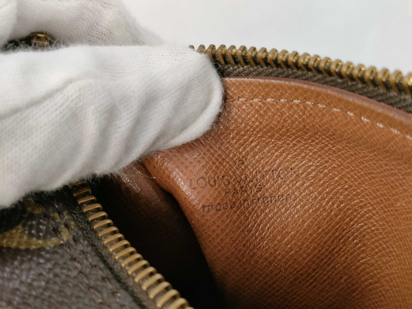 LOUIS VUITTON Monogram Papillon 30 Old Tote Bag
