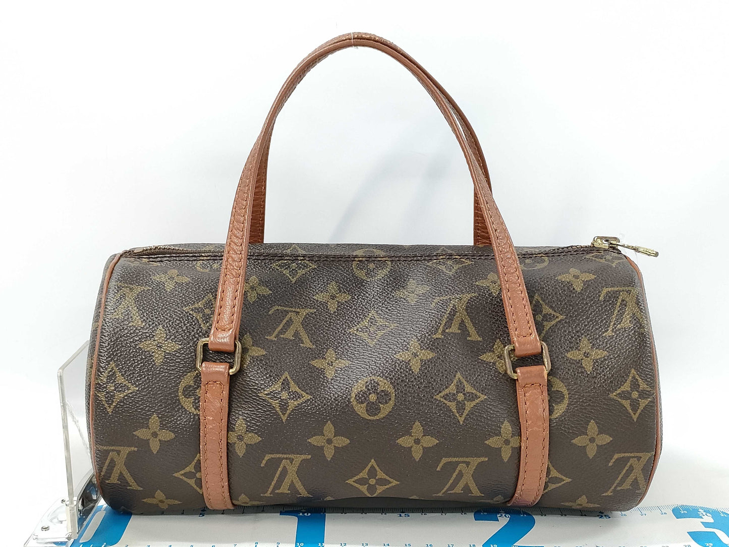 LOUIS VUITTON Monogram Papillon 30 Old Tote Bag