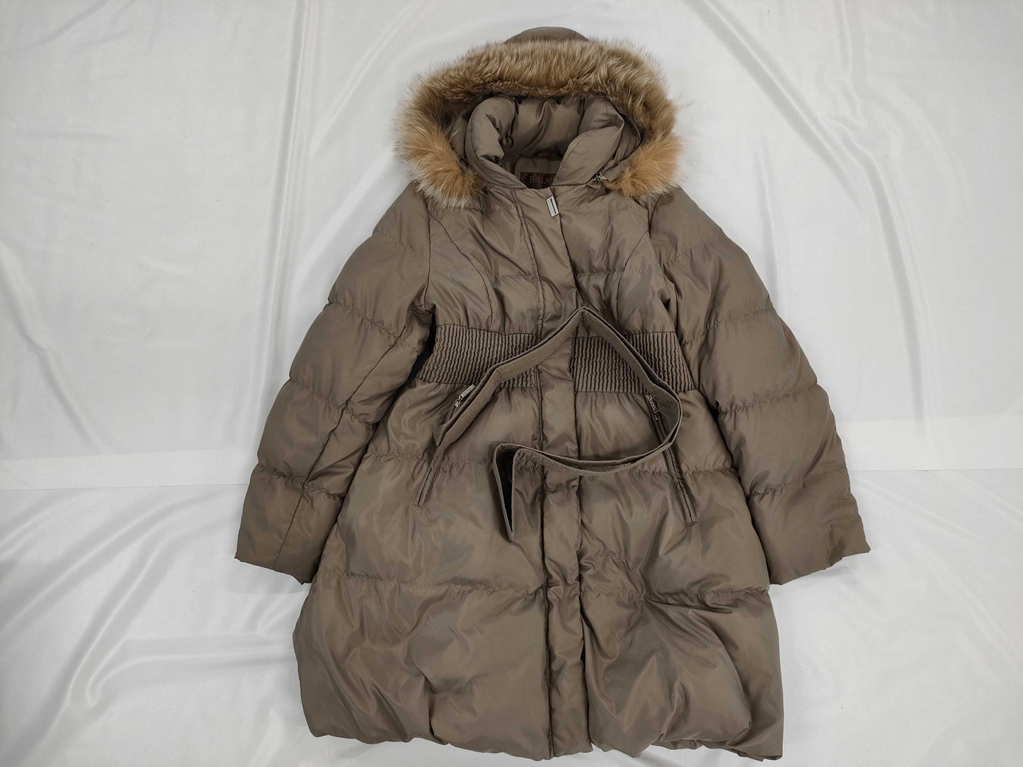 BALMAIN Down Coat Jacket