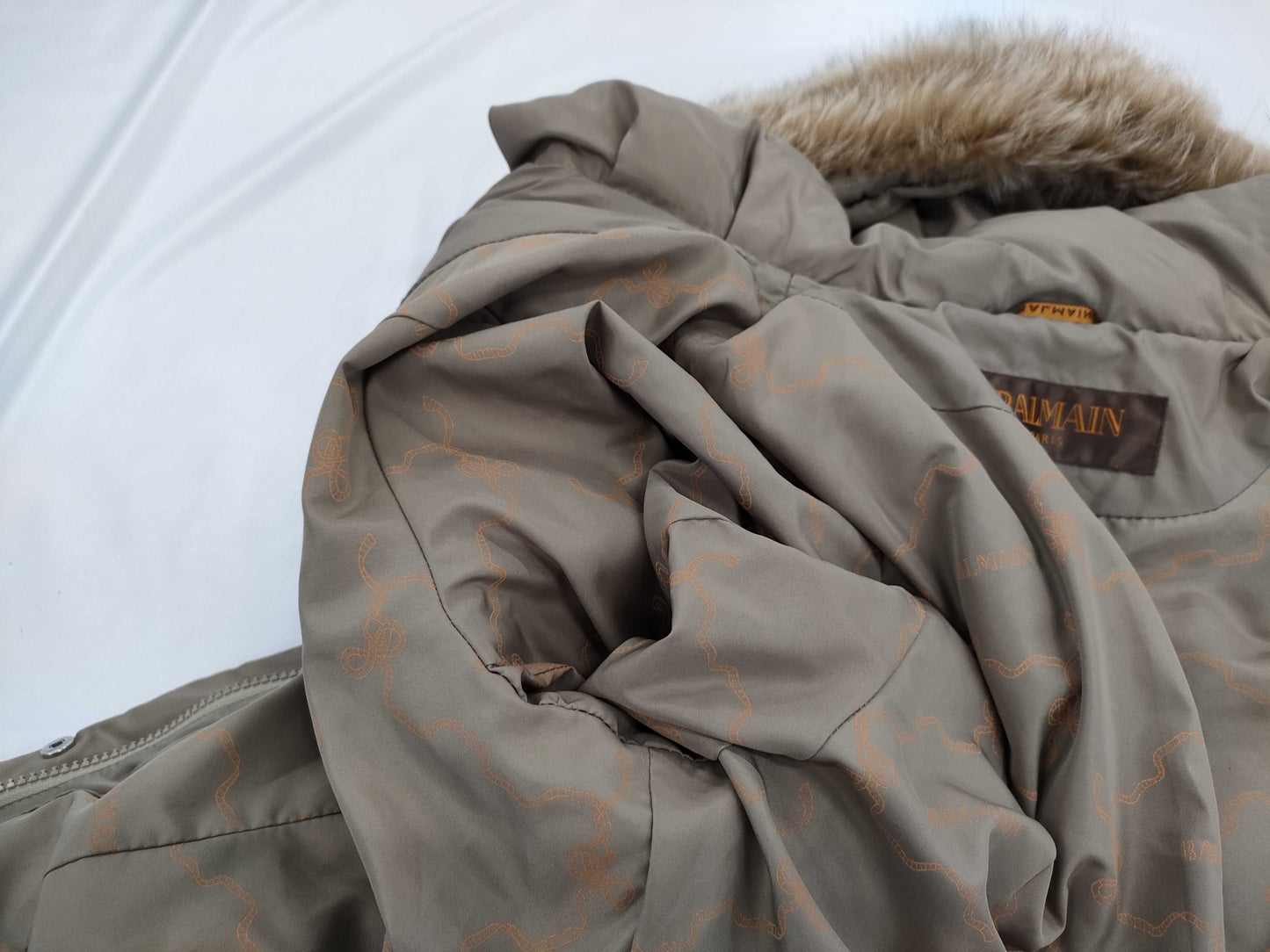 BALMAIN Down Coat Jacket
