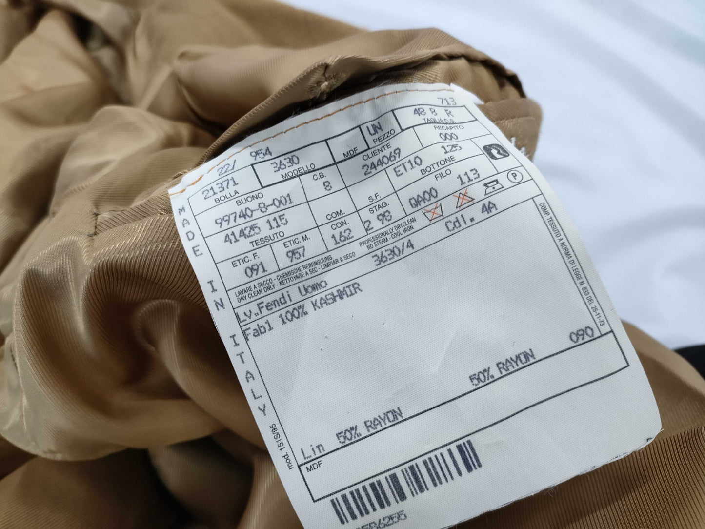 FENDI Coat Coat