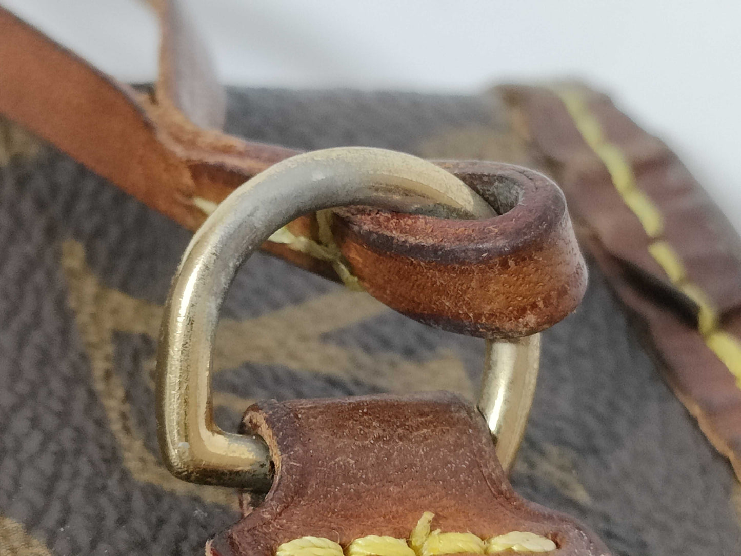 LOUIS VUITTON VI0080 Monogram M40155 Neverfull PM Old Model Tote Bag