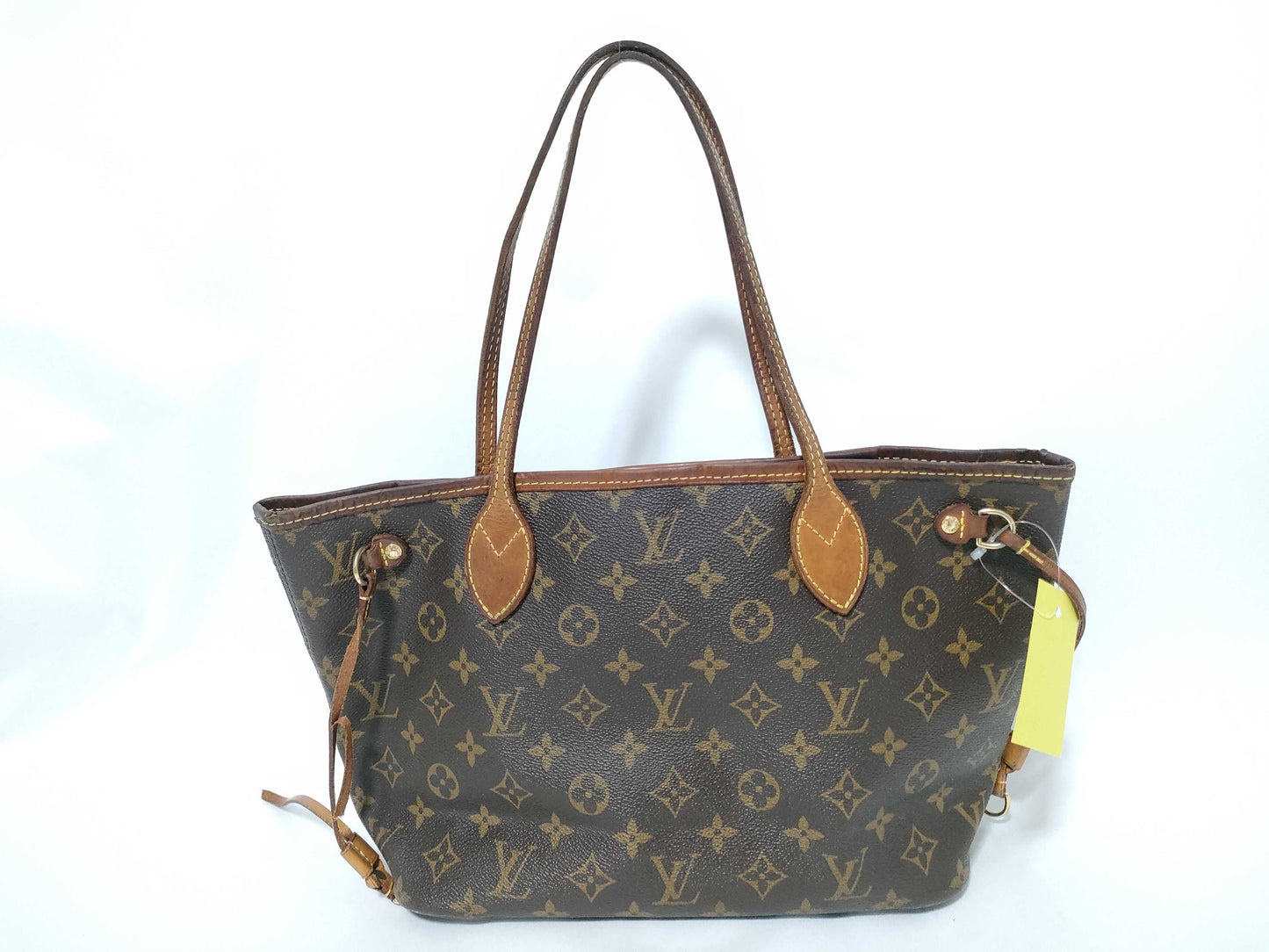 LOUIS VUITTON VI0080 Monogram M40155 Neverfull PM Old Model Tote Bag
