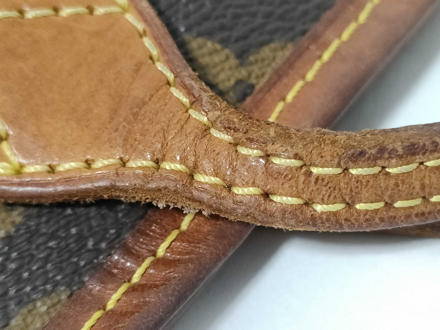 LOUIS VUITTON VI0080 Monogram M40155 Neverfull PM Old Model Tote Bag