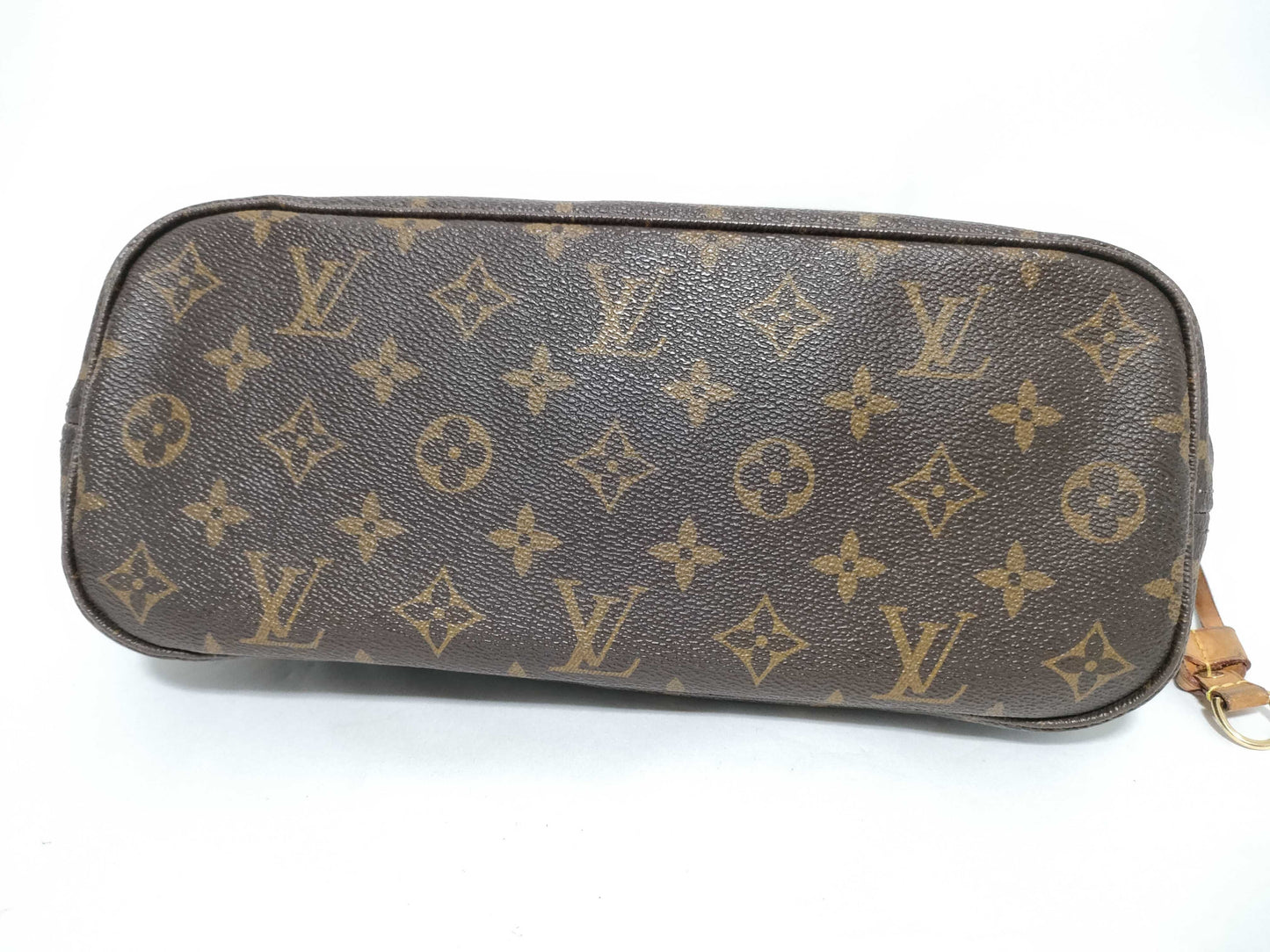 LOUIS VUITTON VI0080 Monogram M40155 Neverfull PM Old Model Tote Bag