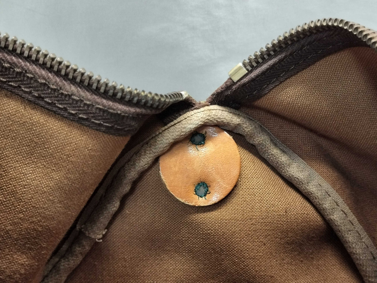 LOUIS VUITTON Unidentified Monogram M41428 Keepall 45 Boston Bag