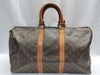 LOUIS VUITTON Unidentified Monogram M41428 Keepall 45 Boston Bag