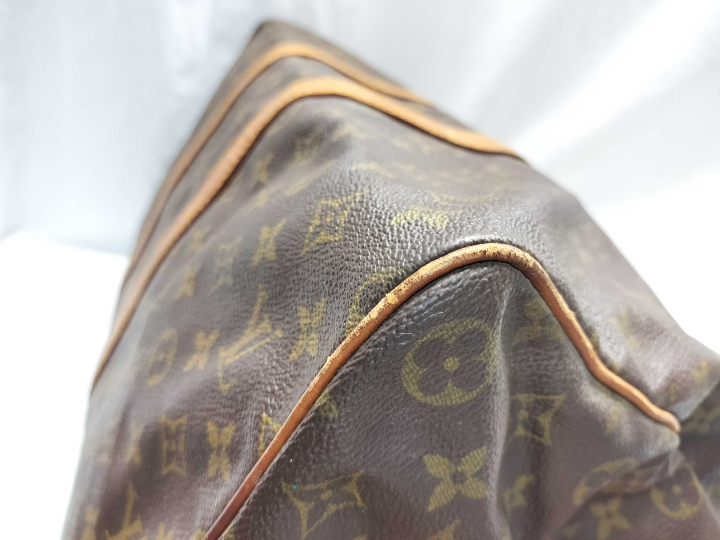 LOUIS VUITTON Unidentified Monogram M41428 Keepall 45 Boston Bag