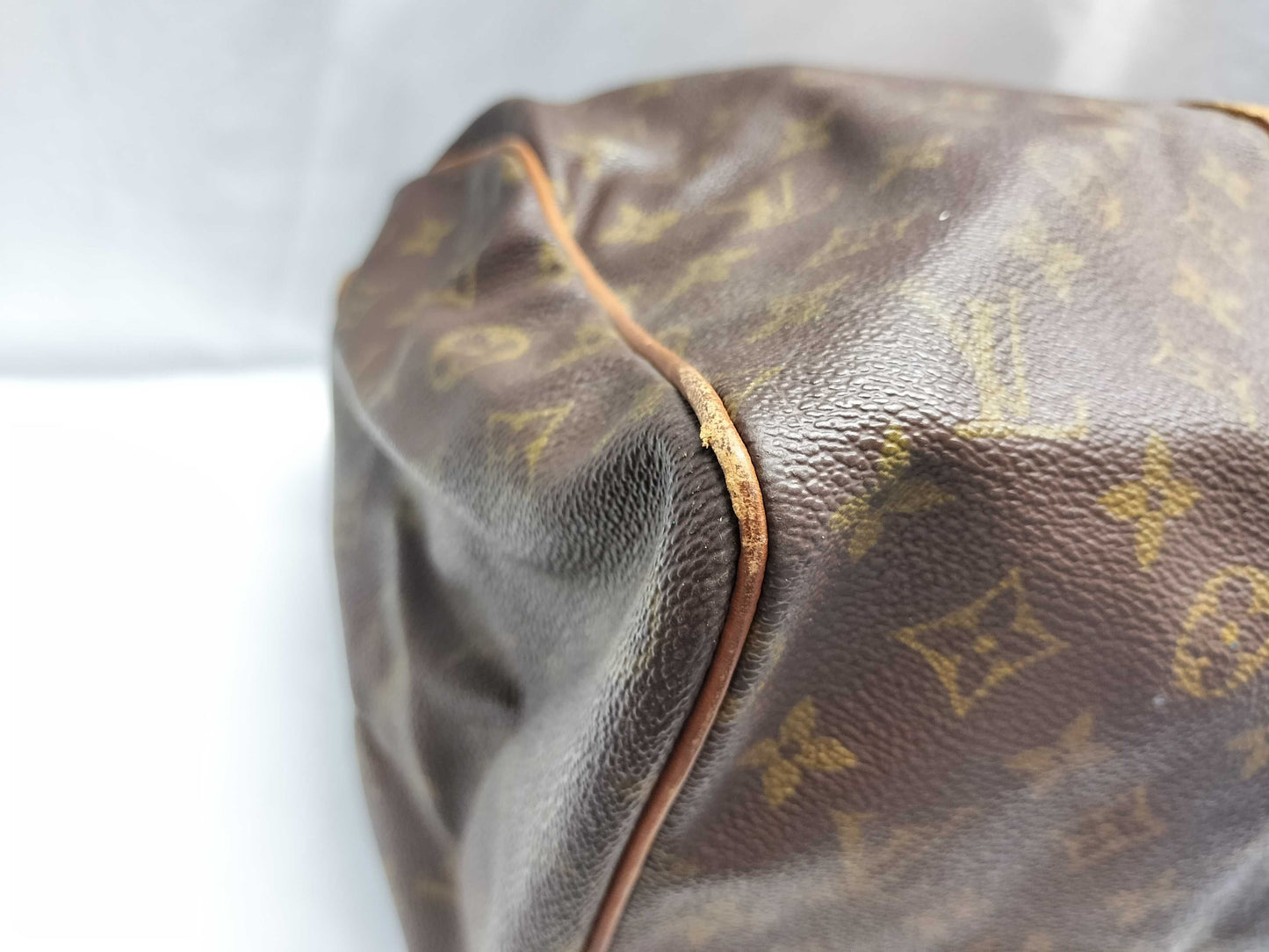LOUIS VUITTON Unidentified Monogram M41428 Keepall 45 Boston Bag