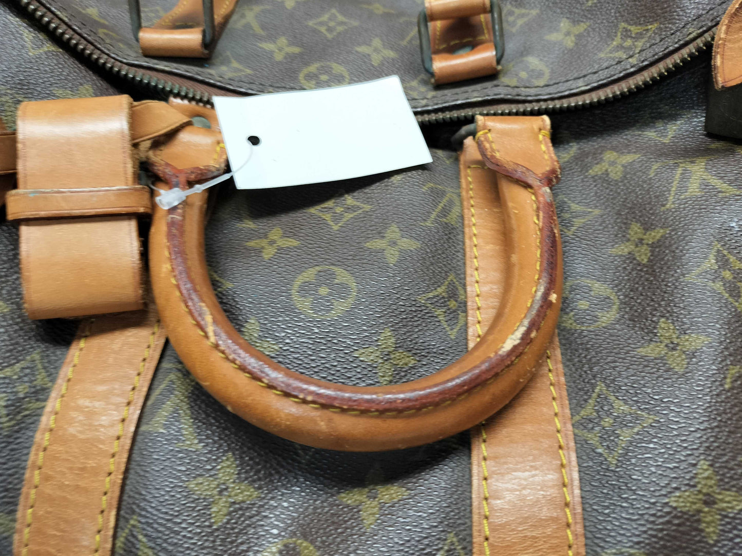 LOUIS VUITTON Unidentified Monogram M41428 Keepall 45 Boston Bag