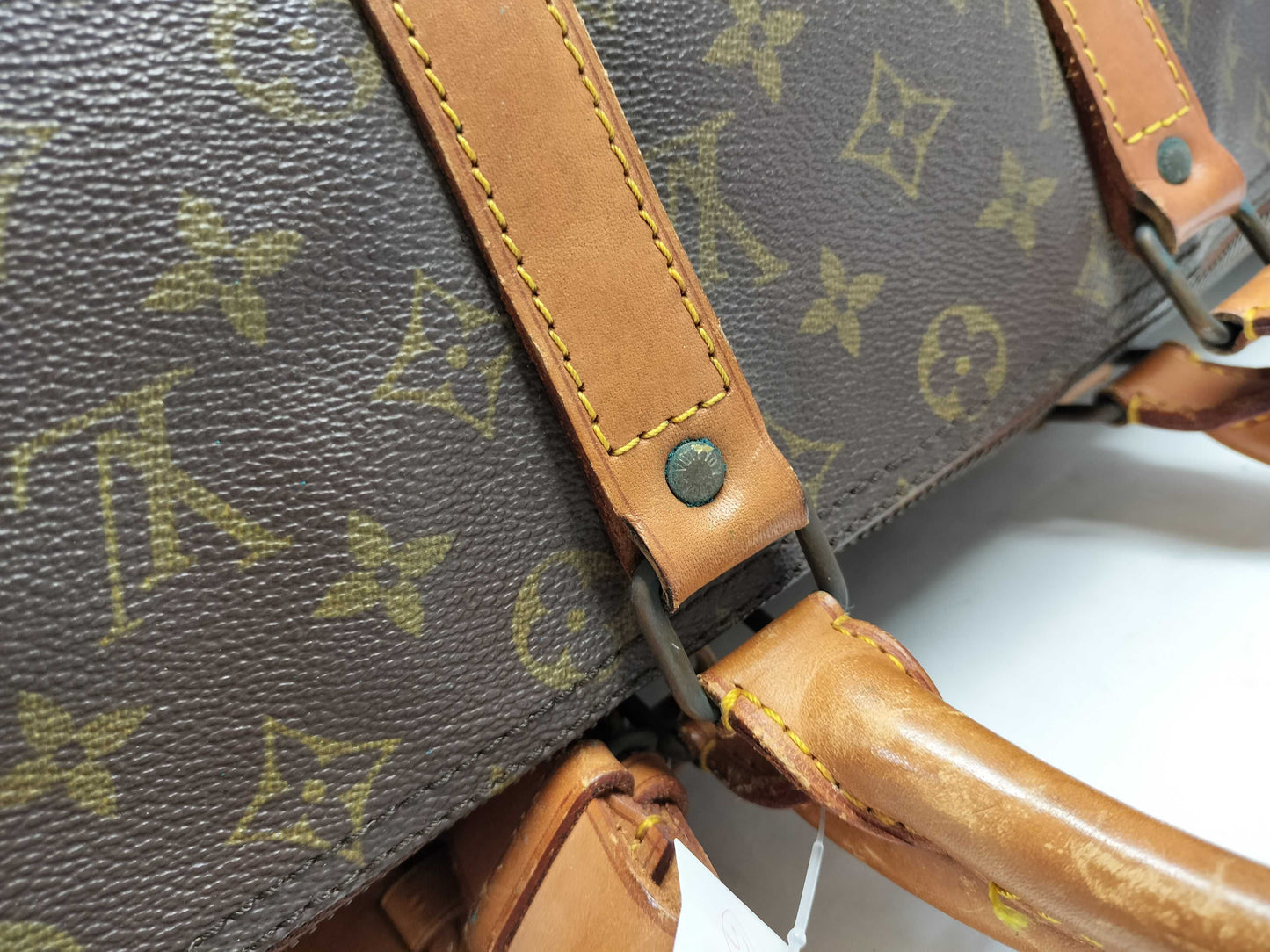 LOUIS VUITTON Unidentified Monogram M41428 Keepall 45 Boston Bag