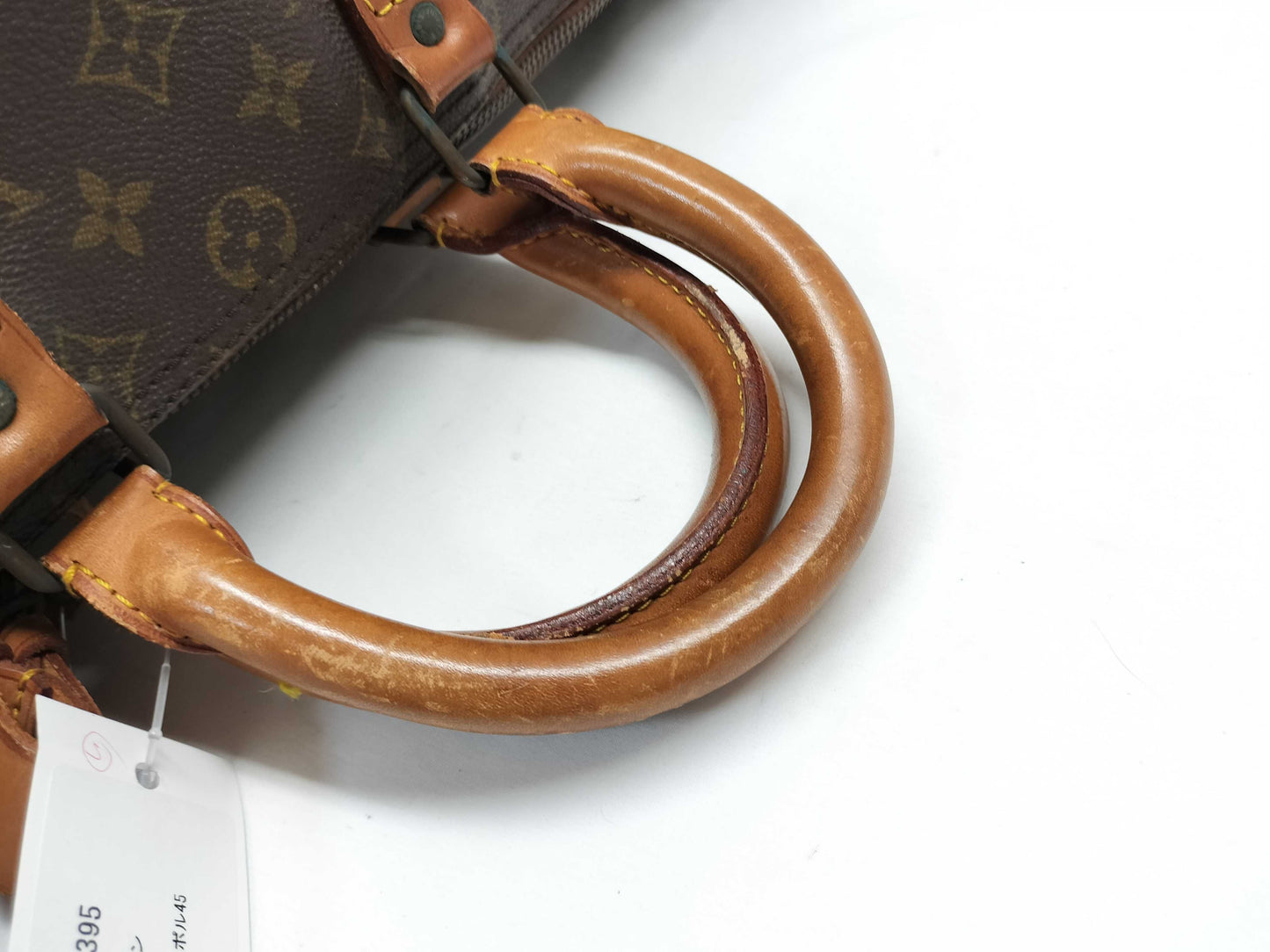 LOUIS VUITTON Unidentified Monogram M41428 Keepall 45 Boston Bag