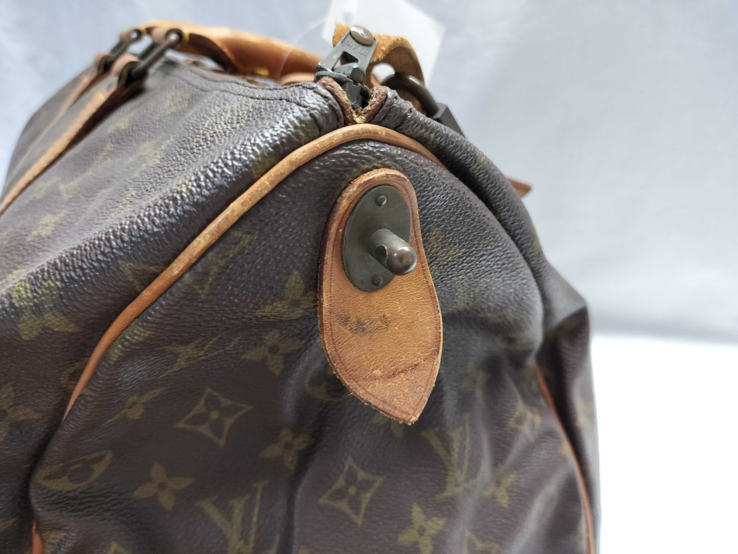 LOUIS VUITTON Unidentified Monogram M41428 Keepall 45 Boston Bag