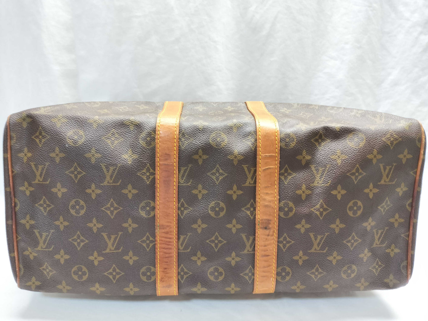 LOUIS VUITTON Unidentified Monogram M41428 Keepall 45 Boston Bag