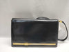 Dior Leather Shoulder Push Lock Shoulder Bag