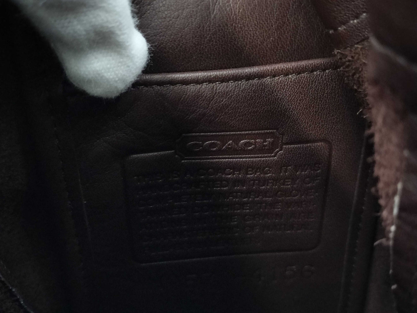 COACH 4156 Old Shoulder Bag