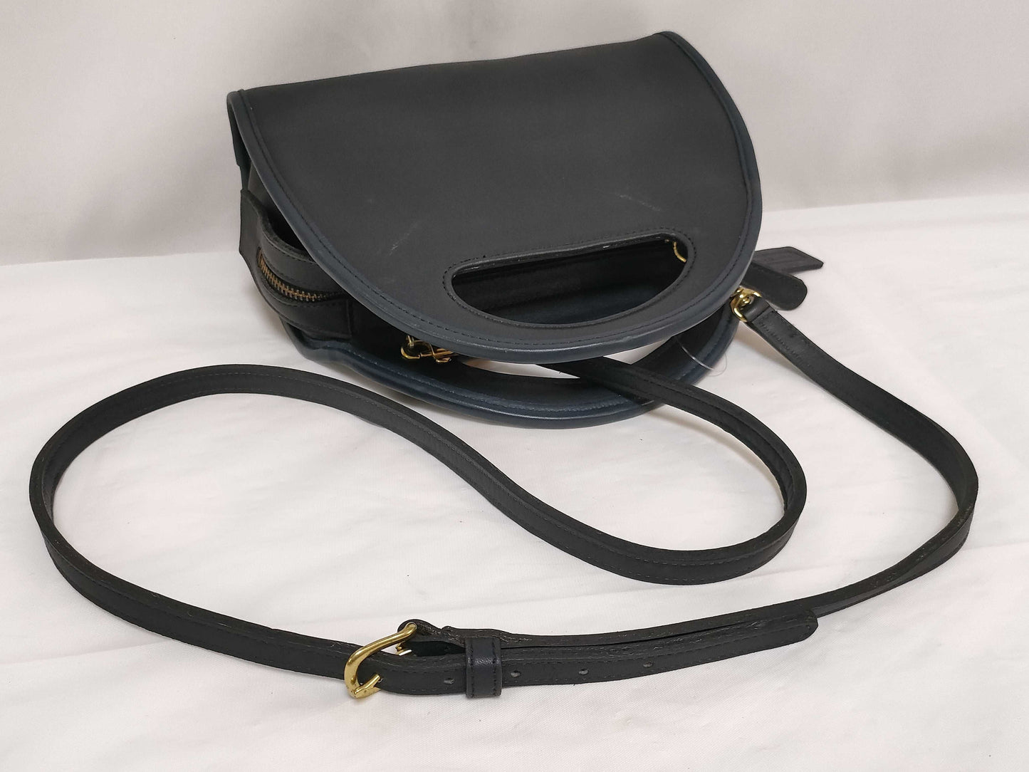 COACH Half Moon Shoulder Bag