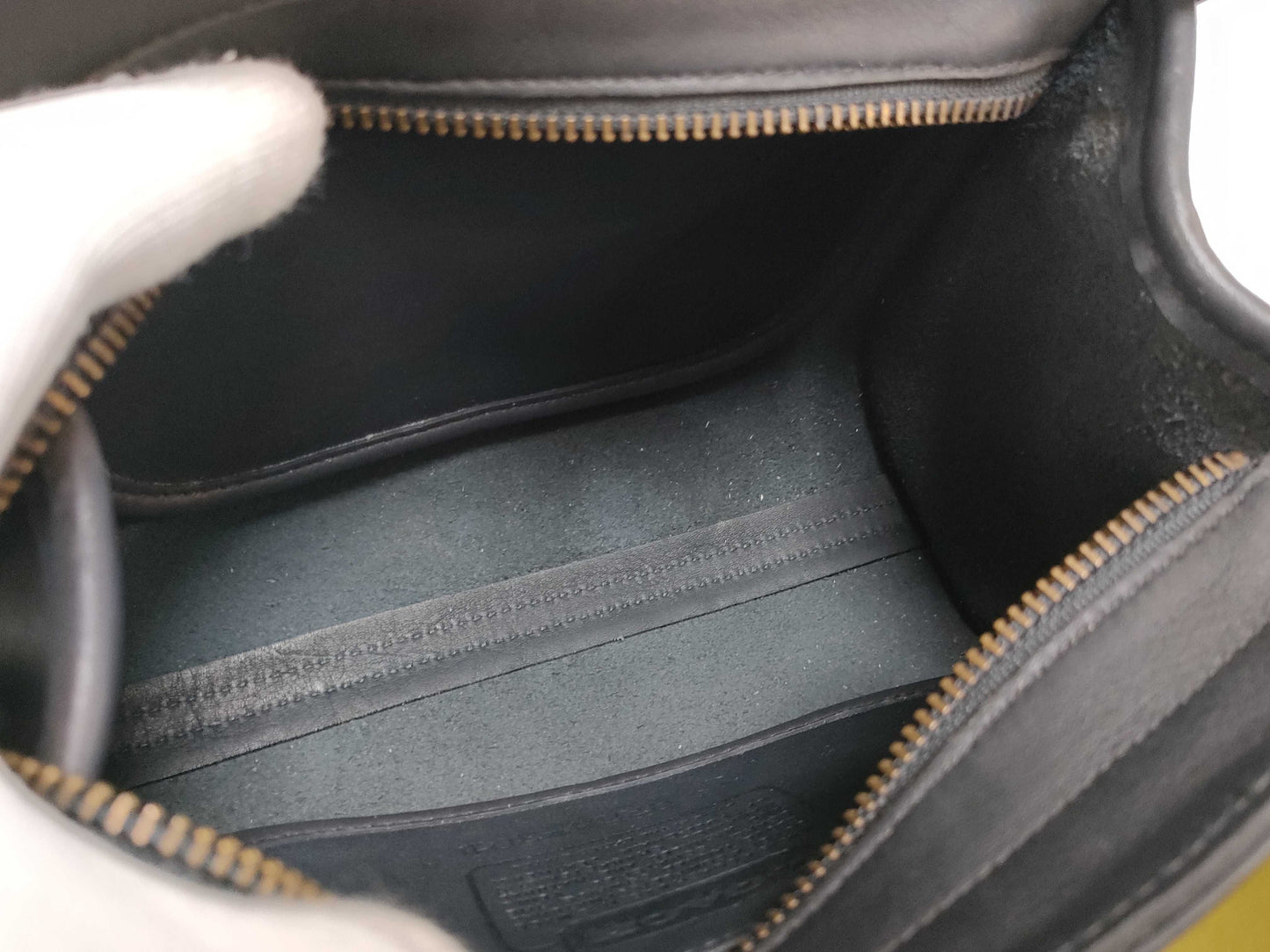 COACH Half Moon Shoulder Bag