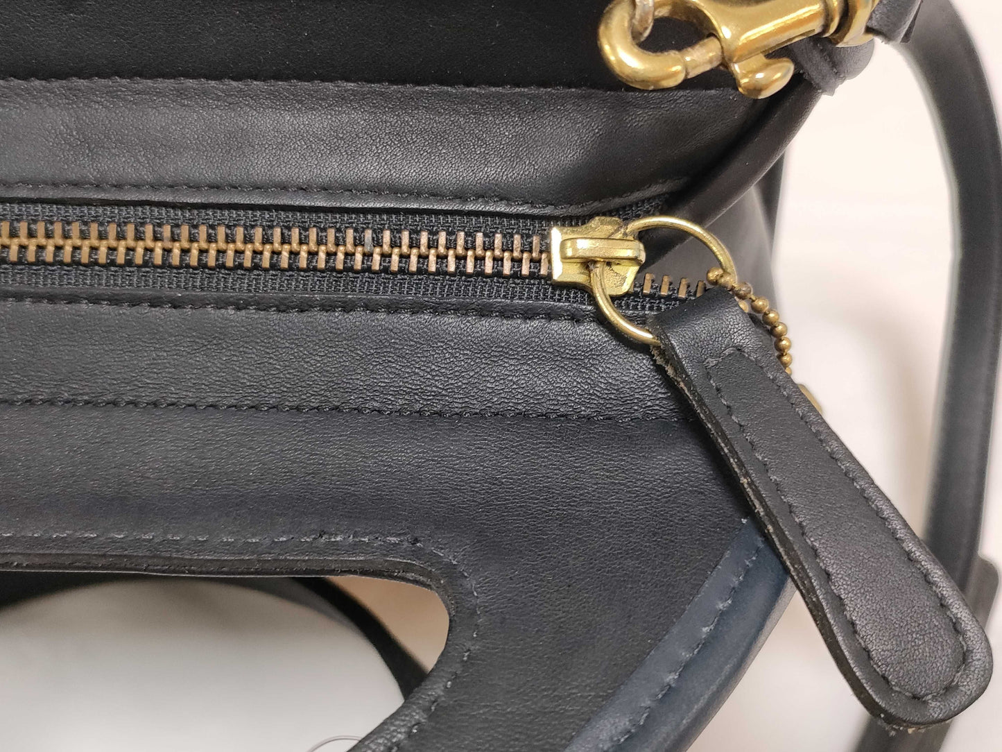 COACH Half Moon Shoulder Bag