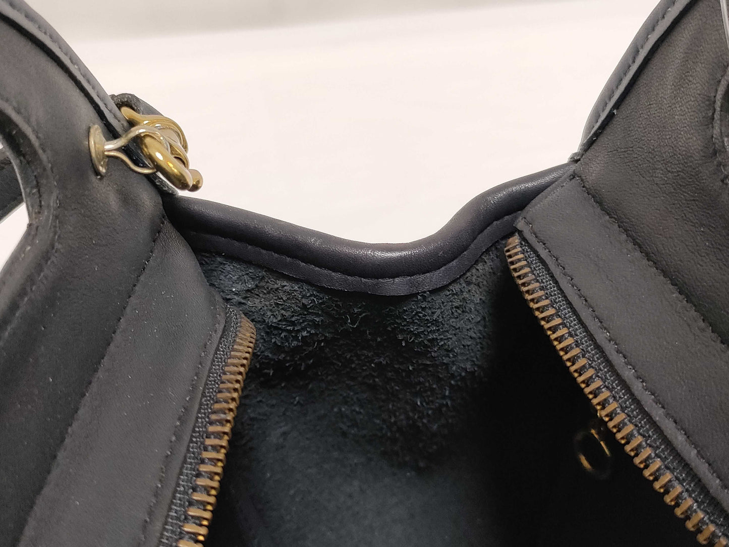 COACH Half Moon Shoulder Bag