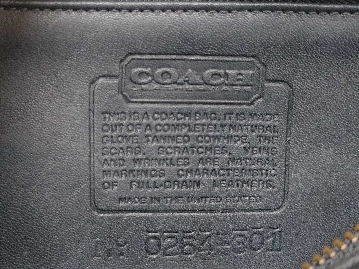 COACH Half Moon Shoulder Bag