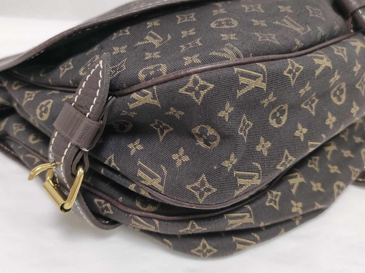 LOUIS VUITTON MB1006 Monogram Mini Lansaumur M95227 Shoulder Bag