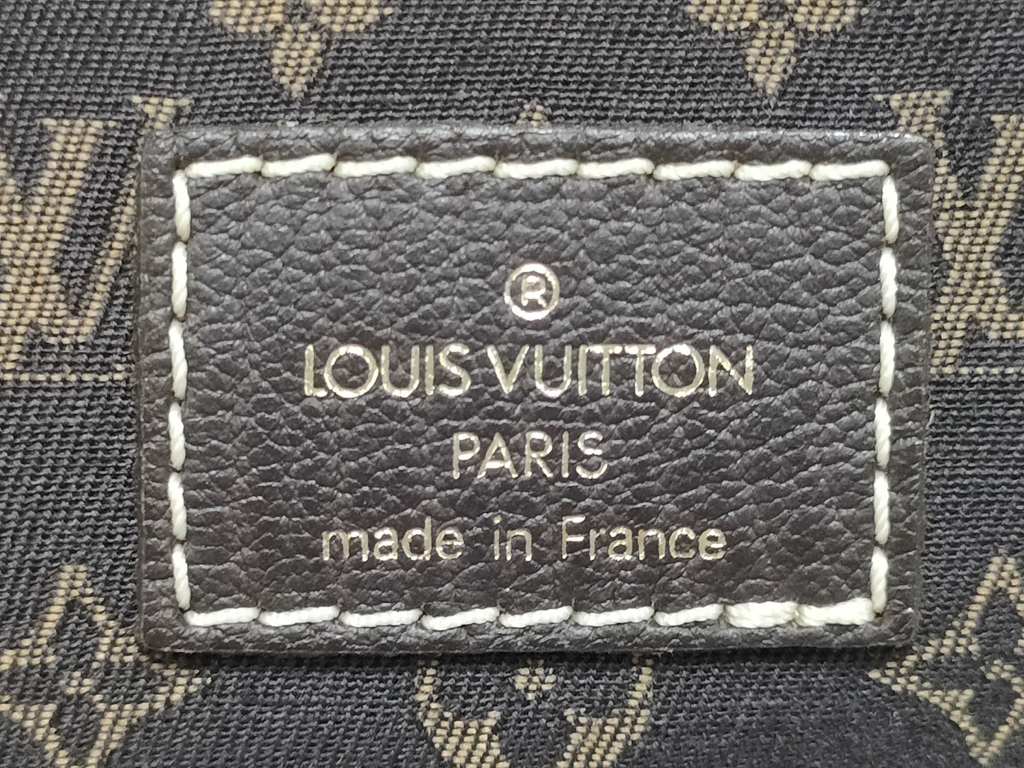 LOUIS VUITTON MB1006 Monogram Mini Lansaumur M95227 Shoulder Bag