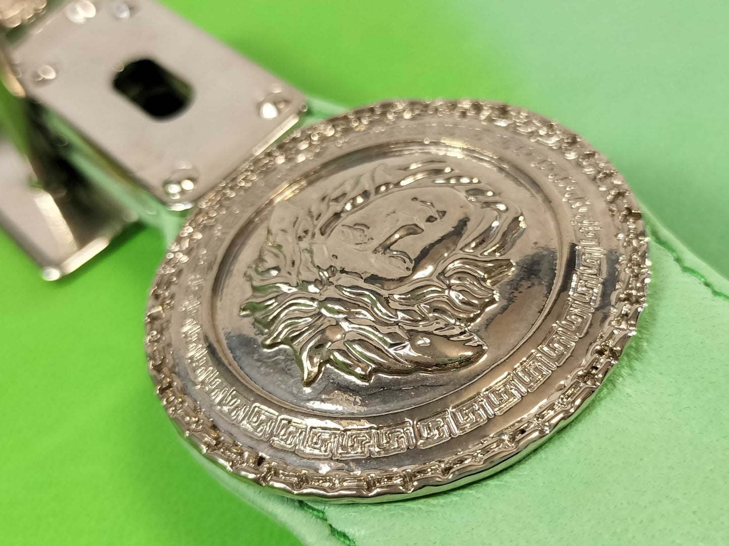 VERSACE Medusa Leather Bag Handbag