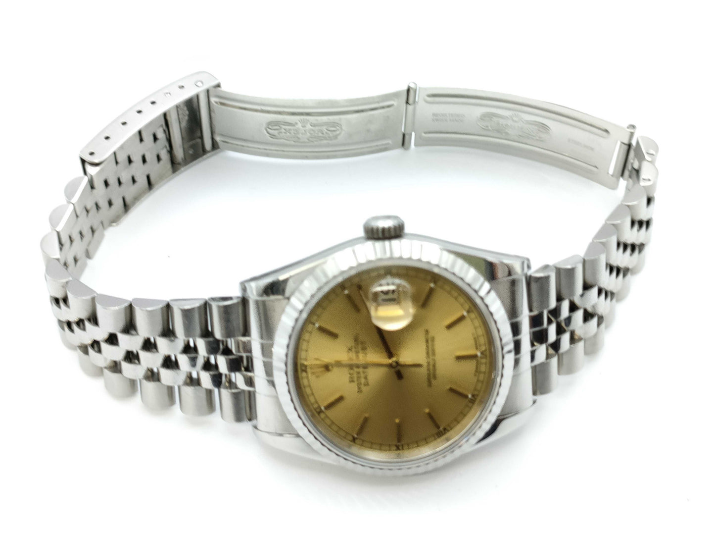 ROLEX 16234 L984296 Champagne Dial Men's Watch