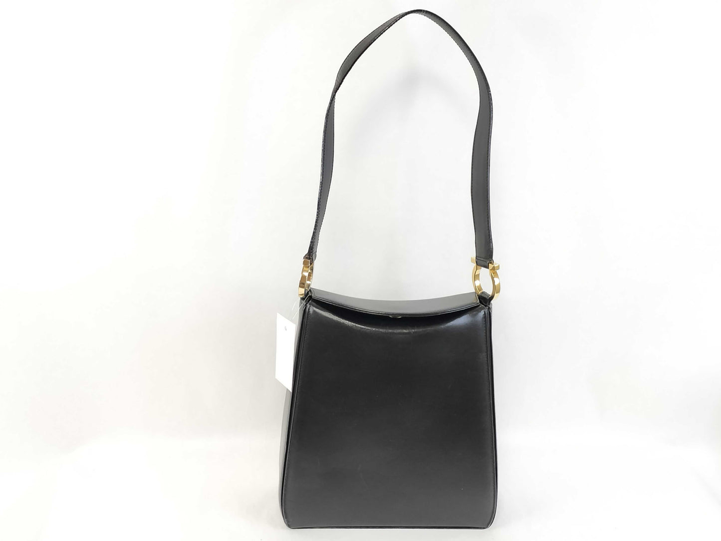 Salvatore Ferragamo Gancini One-Shoulder Shoulder Bag