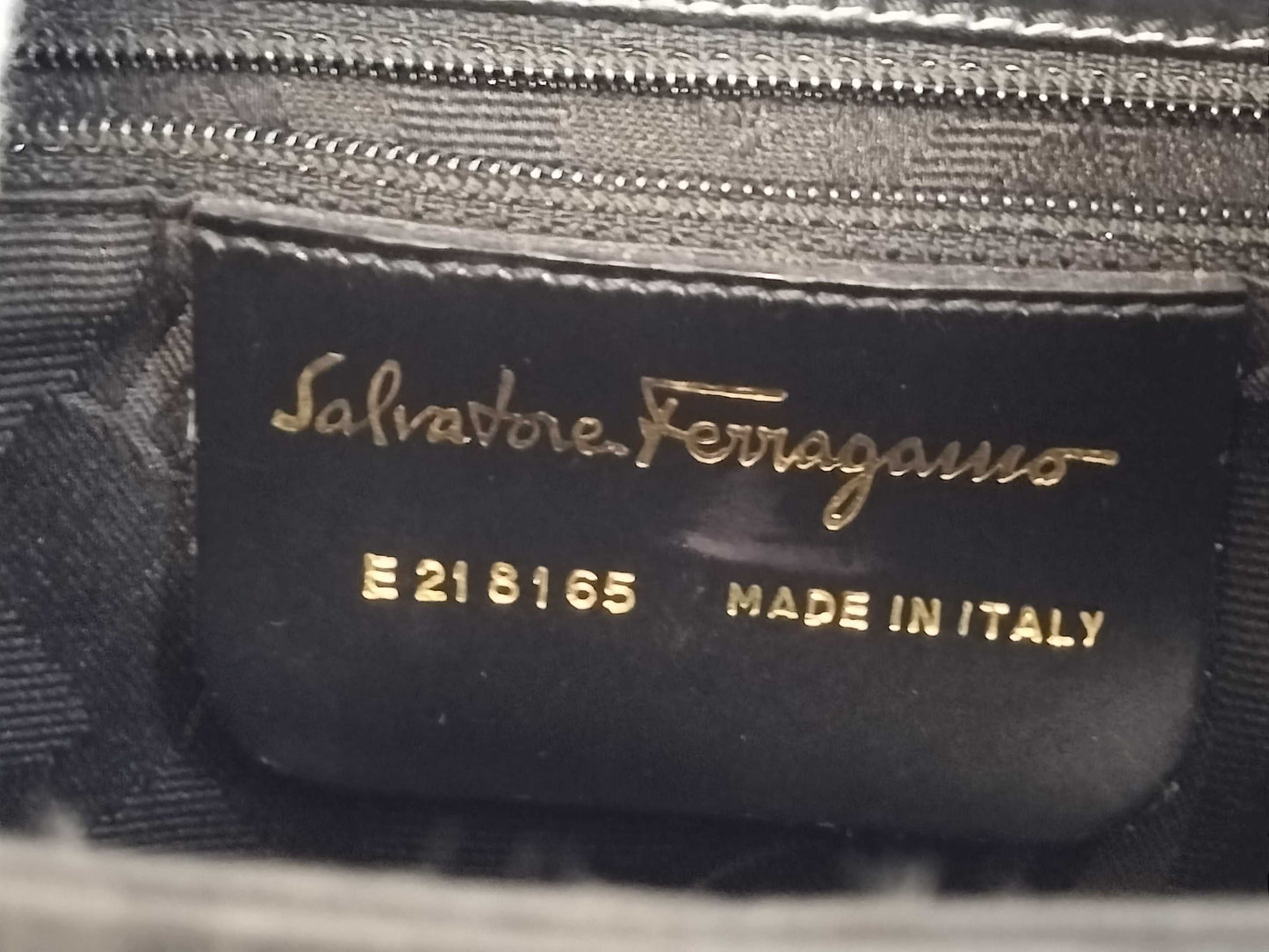 Salvatore Ferragamo Gancini One-Shoulder Shoulder Bag