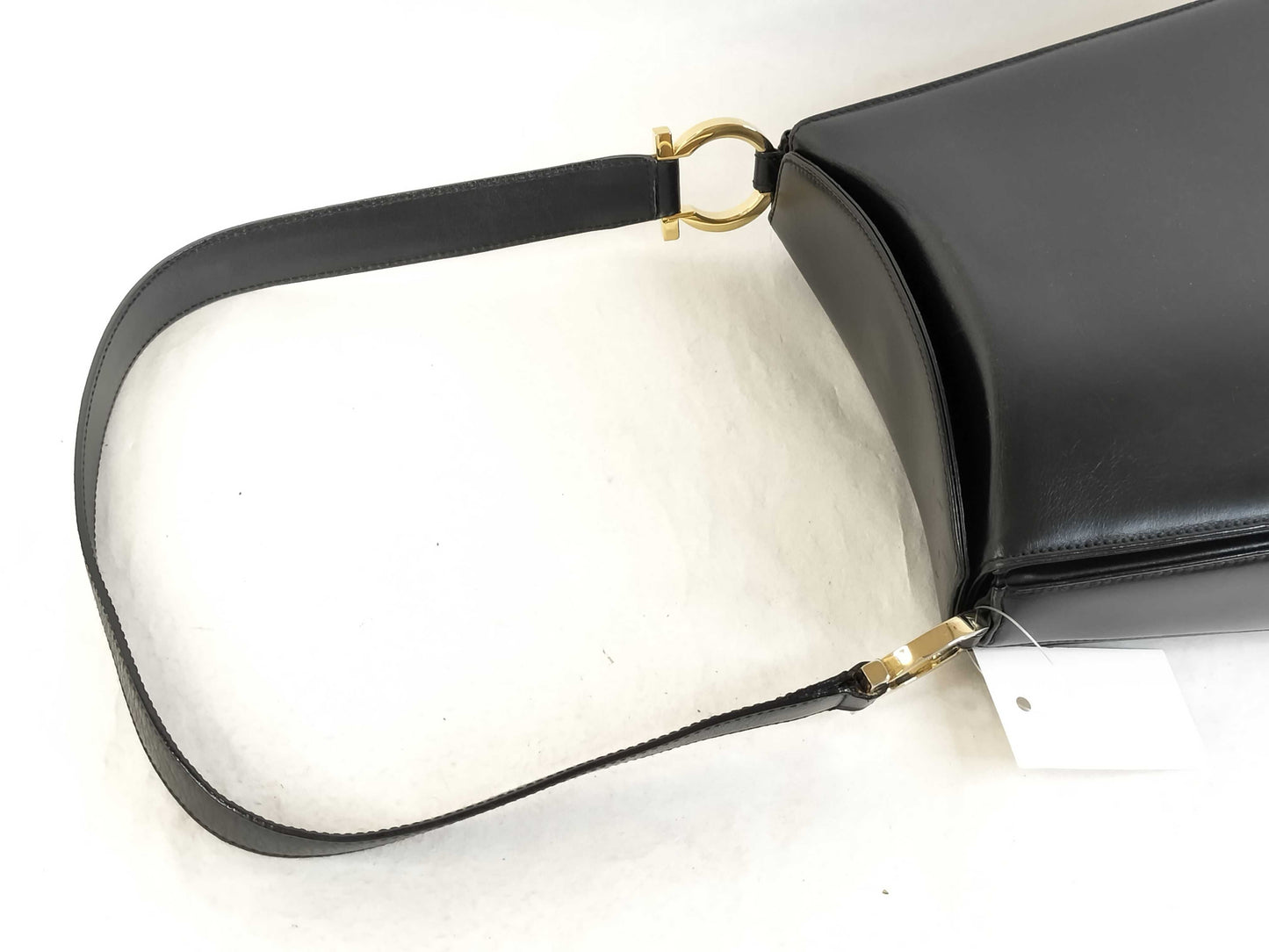 Salvatore Ferragamo Gancini One-Shoulder Shoulder Bag