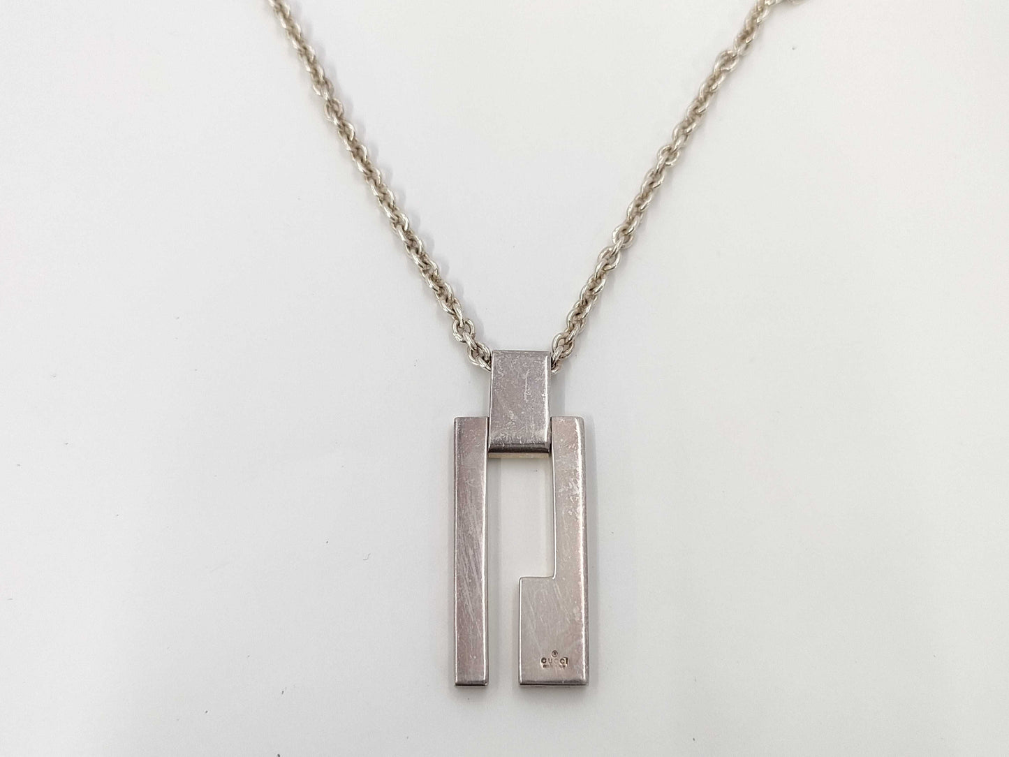 GUCCI 925 Necklace SV925 20.6g Necklace