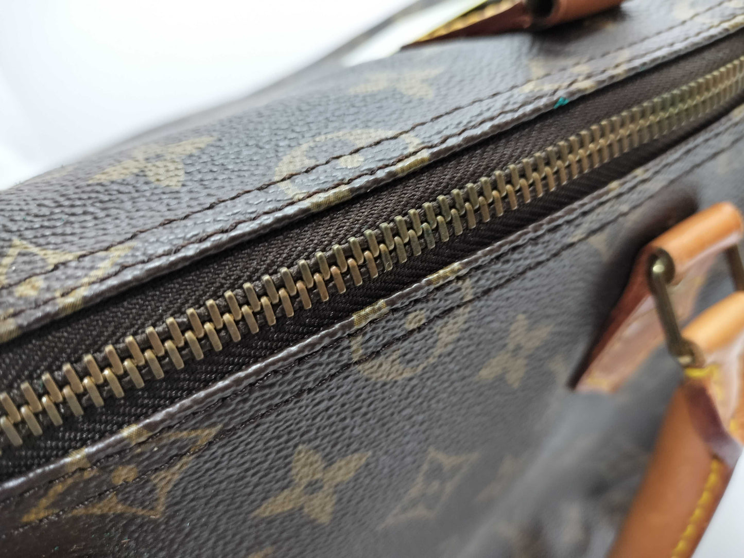 LOUIS VUITTON VI873 Monogram M41524 Monogram Speedy 35 Boston Bag