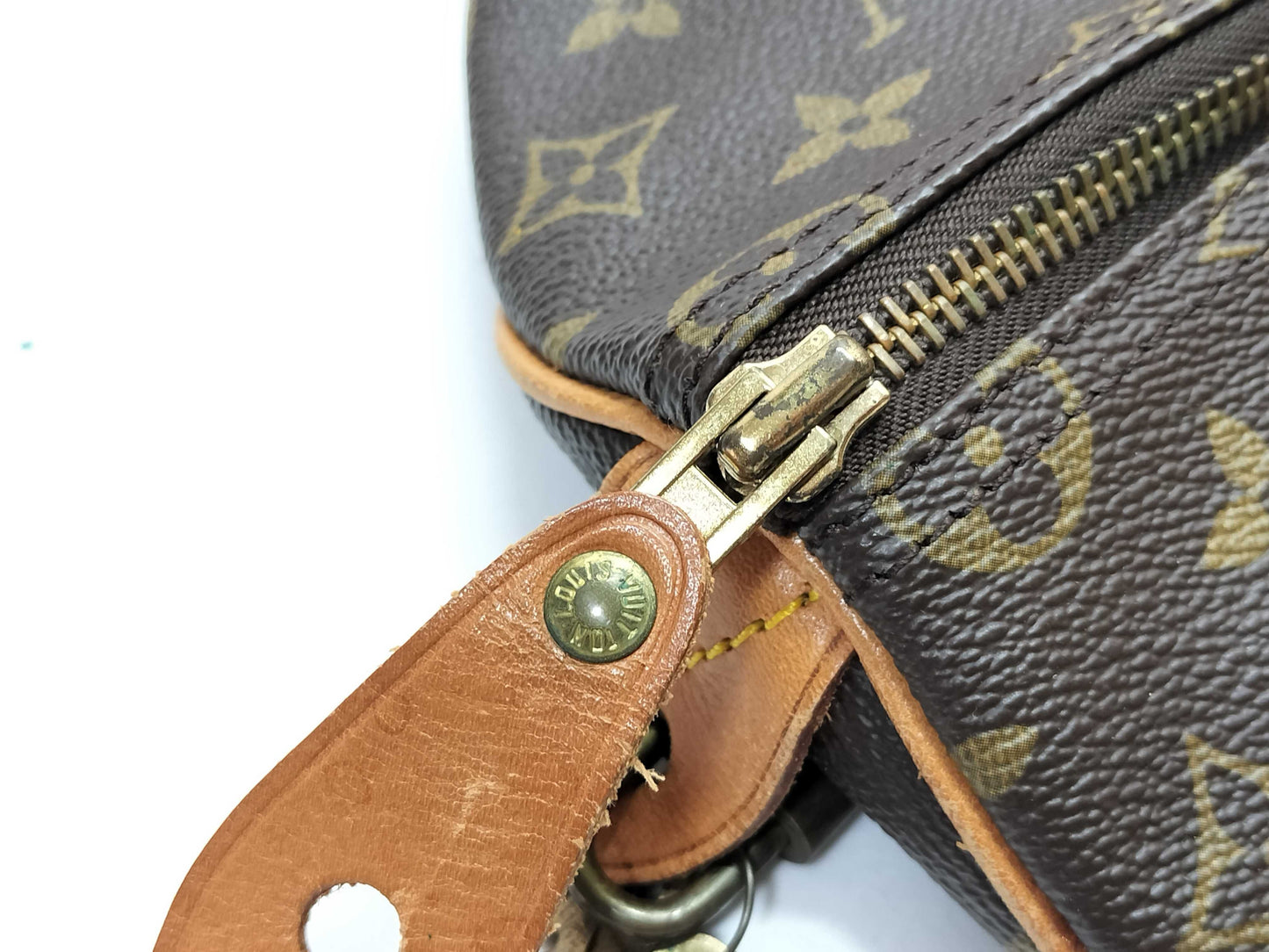 LOUIS VUITTON VI873 Monogram M41524 Monogram Speedy 35 Boston Bag