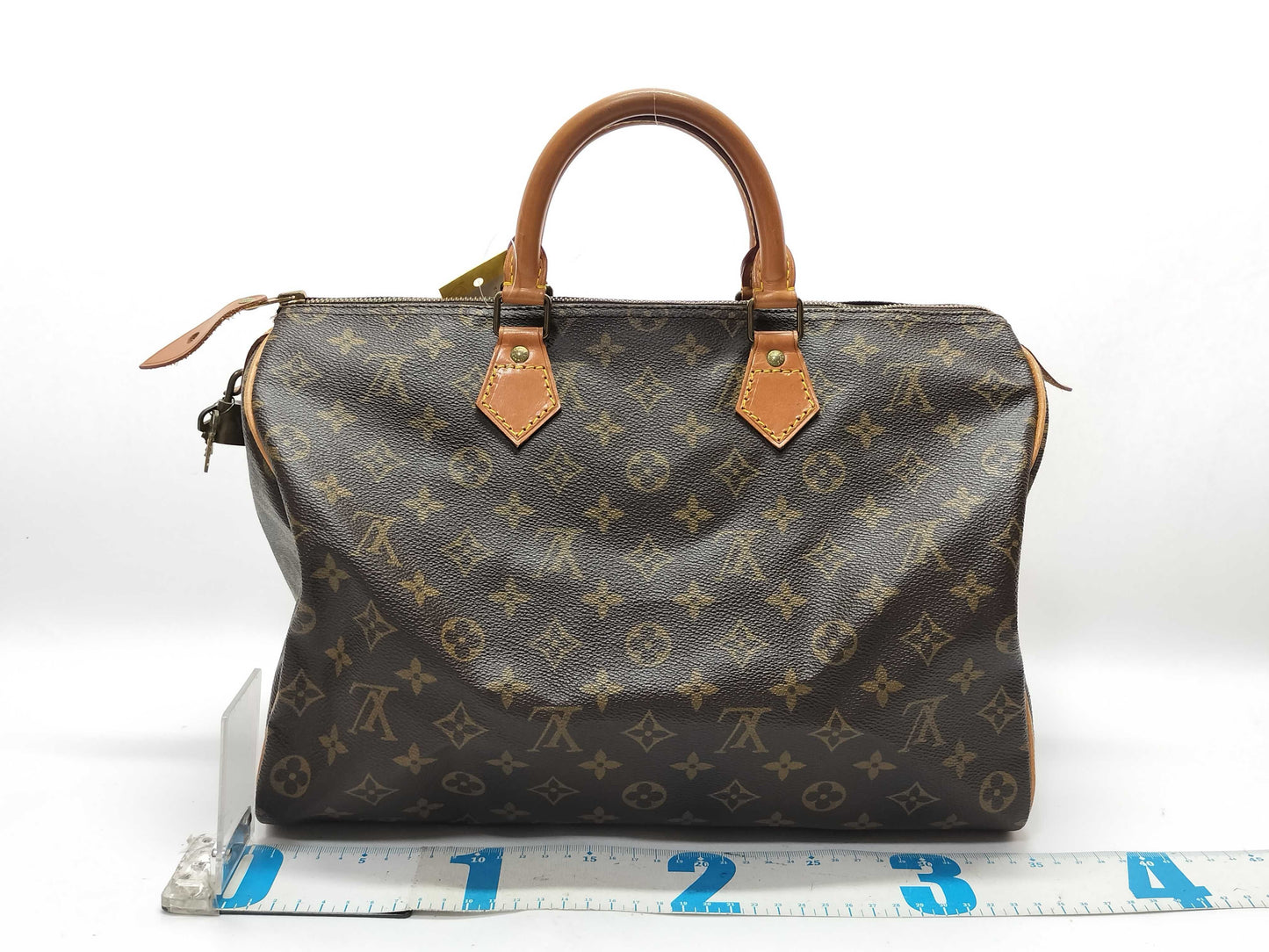 LOUIS VUITTON VI873 Monogram M41524 Monogram Speedy 35 Boston Bag