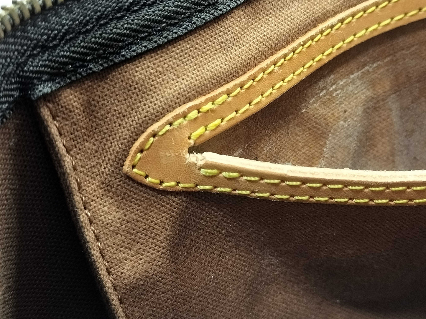 LOUIS VUITTON VI873 Monogram M41524 Monogram Speedy 35 Boston Bag