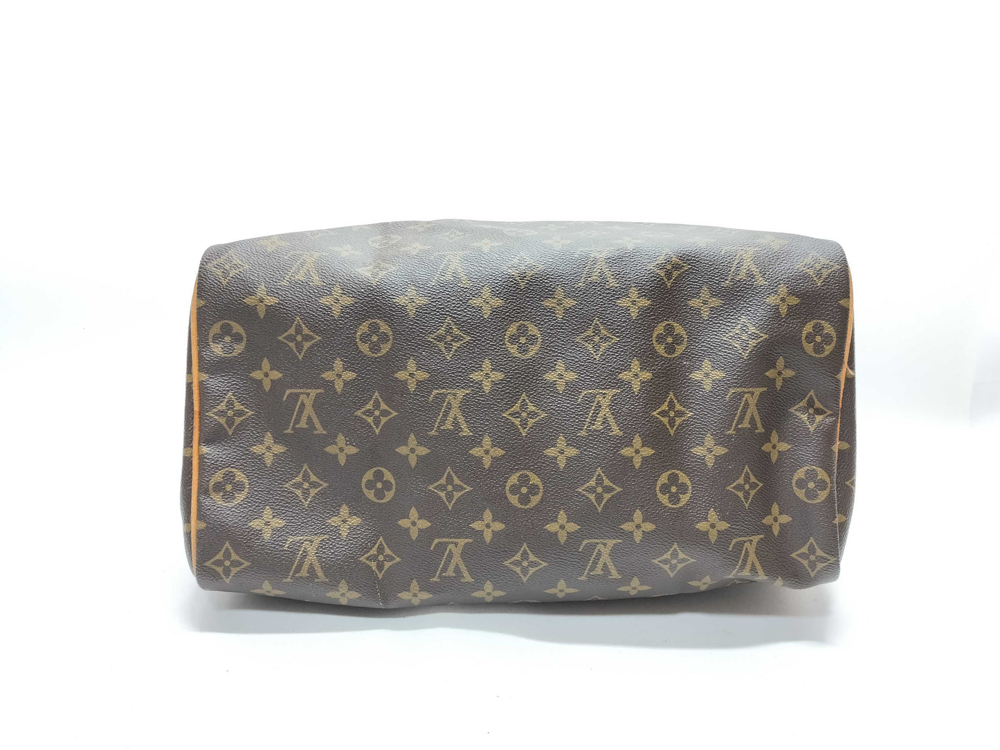 LOUIS VUITTON VI873 Monogram M41524 Monogram Speedy 35 Boston Bag