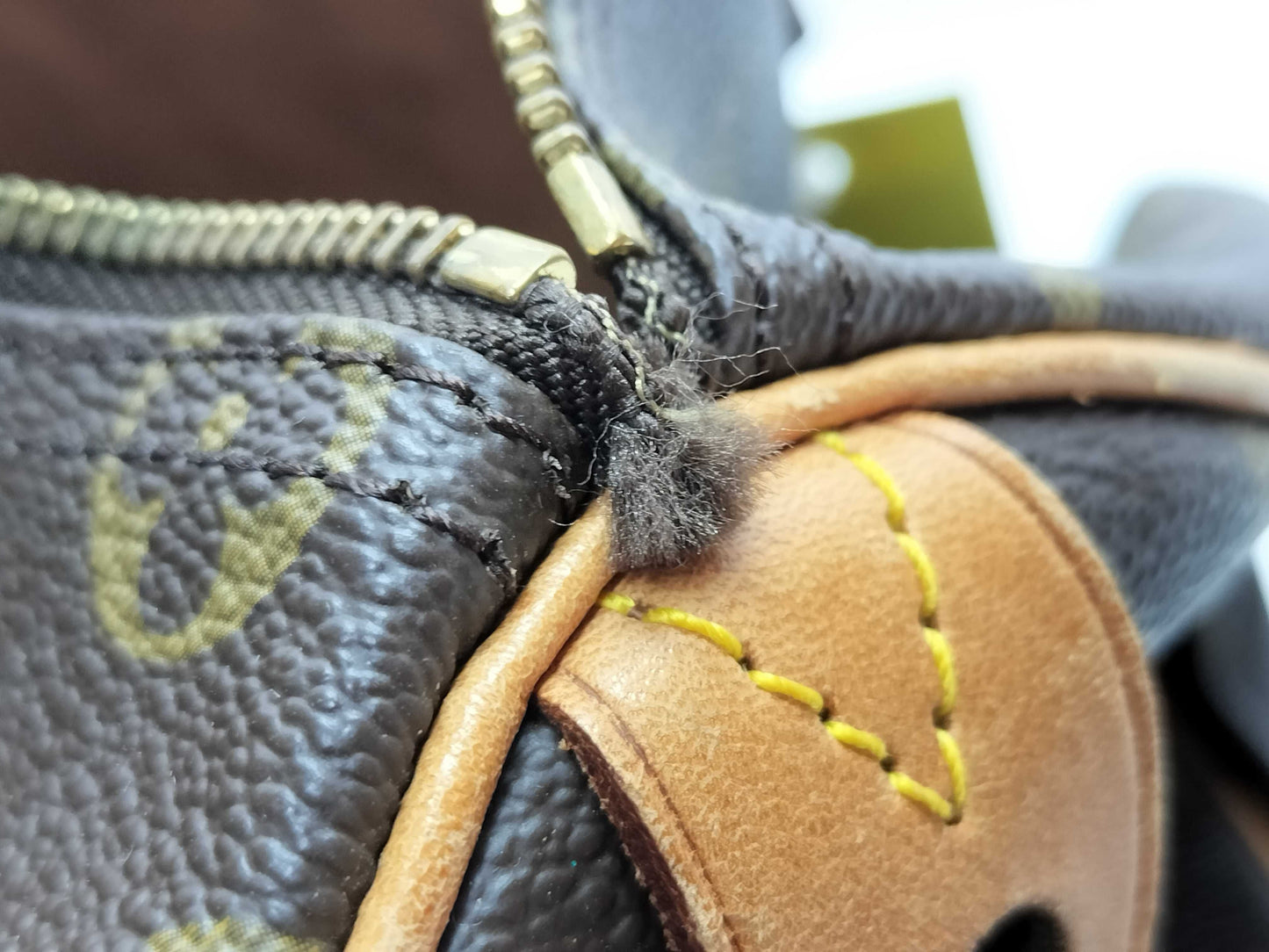 LOUIS VUITTON VI873 Monogram M41524 Monogram Speedy 35 Boston Bag