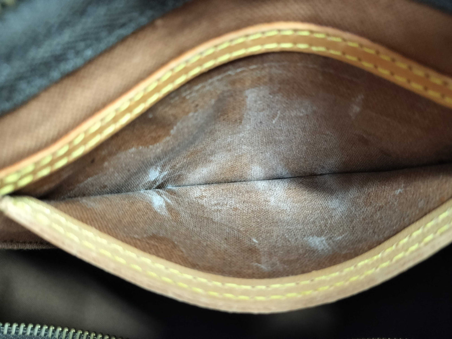 LOUIS VUITTON VI873 Monogram M41524 Monogram Speedy 35 Boston Bag
