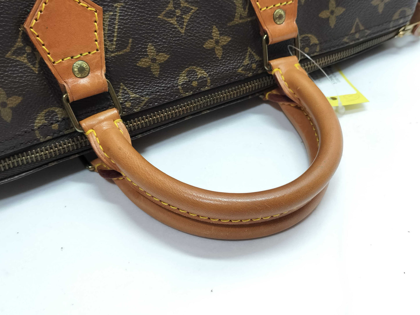 LOUIS VUITTON VI873 Monogram M41524 Monogram Speedy 35 Boston Bag