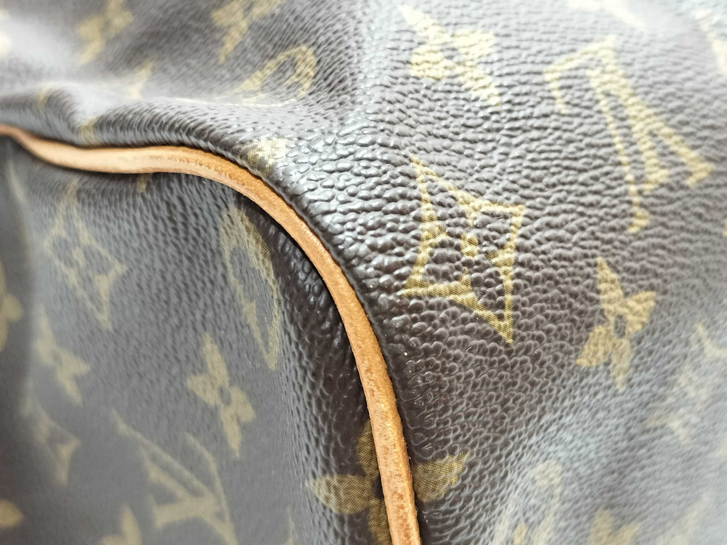 LOUIS VUITTON VI873 Monogram M41524 Monogram Speedy 35 Boston Bag