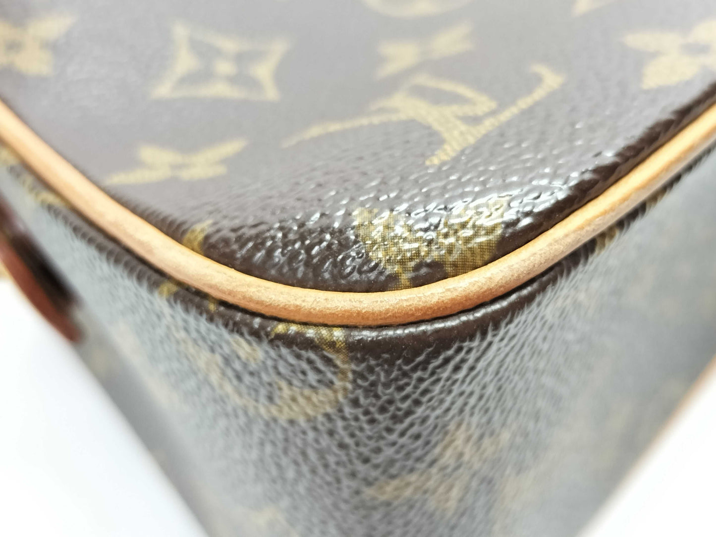 LOUIS VUITTON Unconfirmed Monogram Viva Cite MM M51164 Shoulder Bag