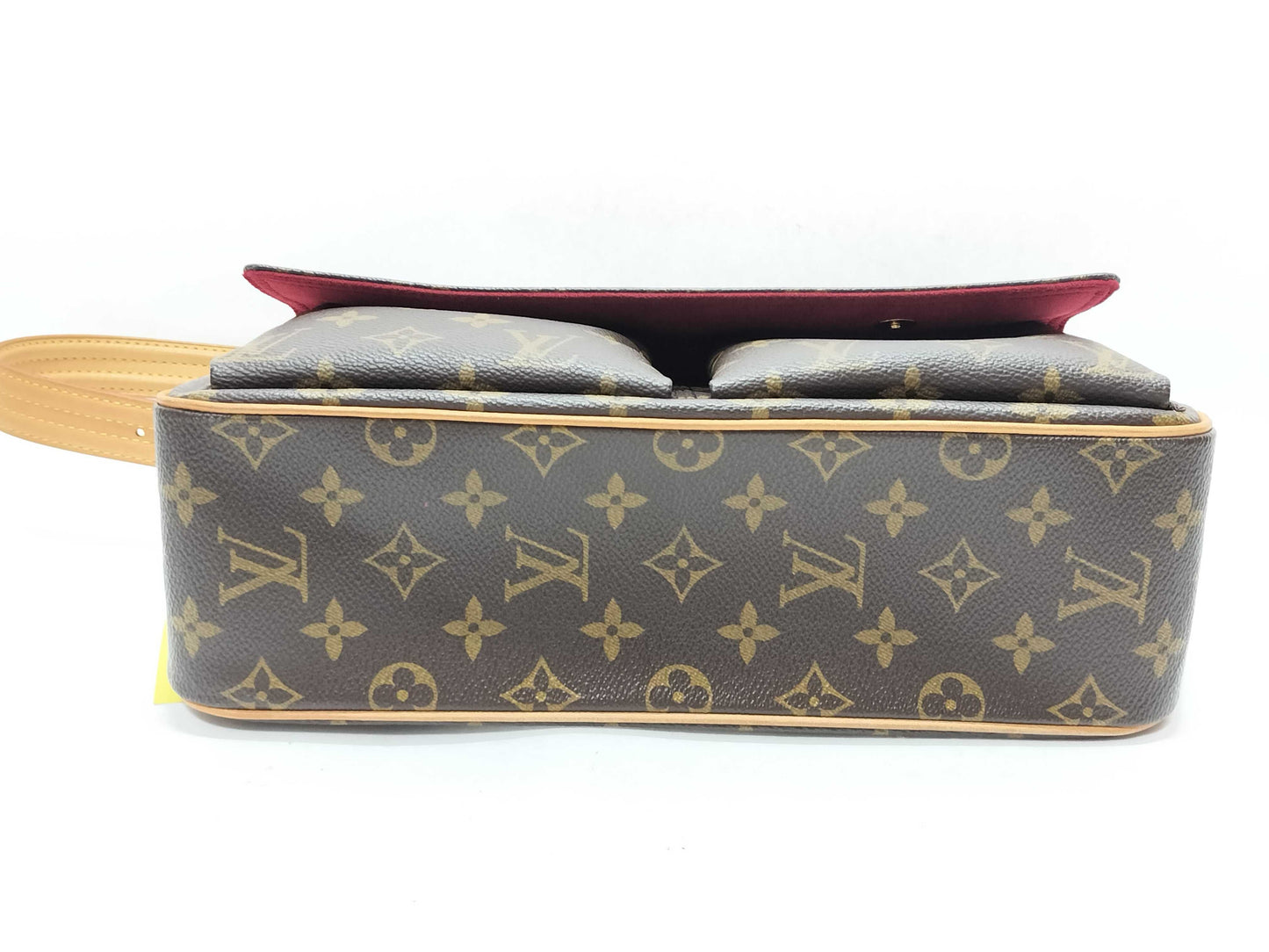 LOUIS VUITTON Unconfirmed Monogram Viva Cite MM M51164 Shoulder Bag