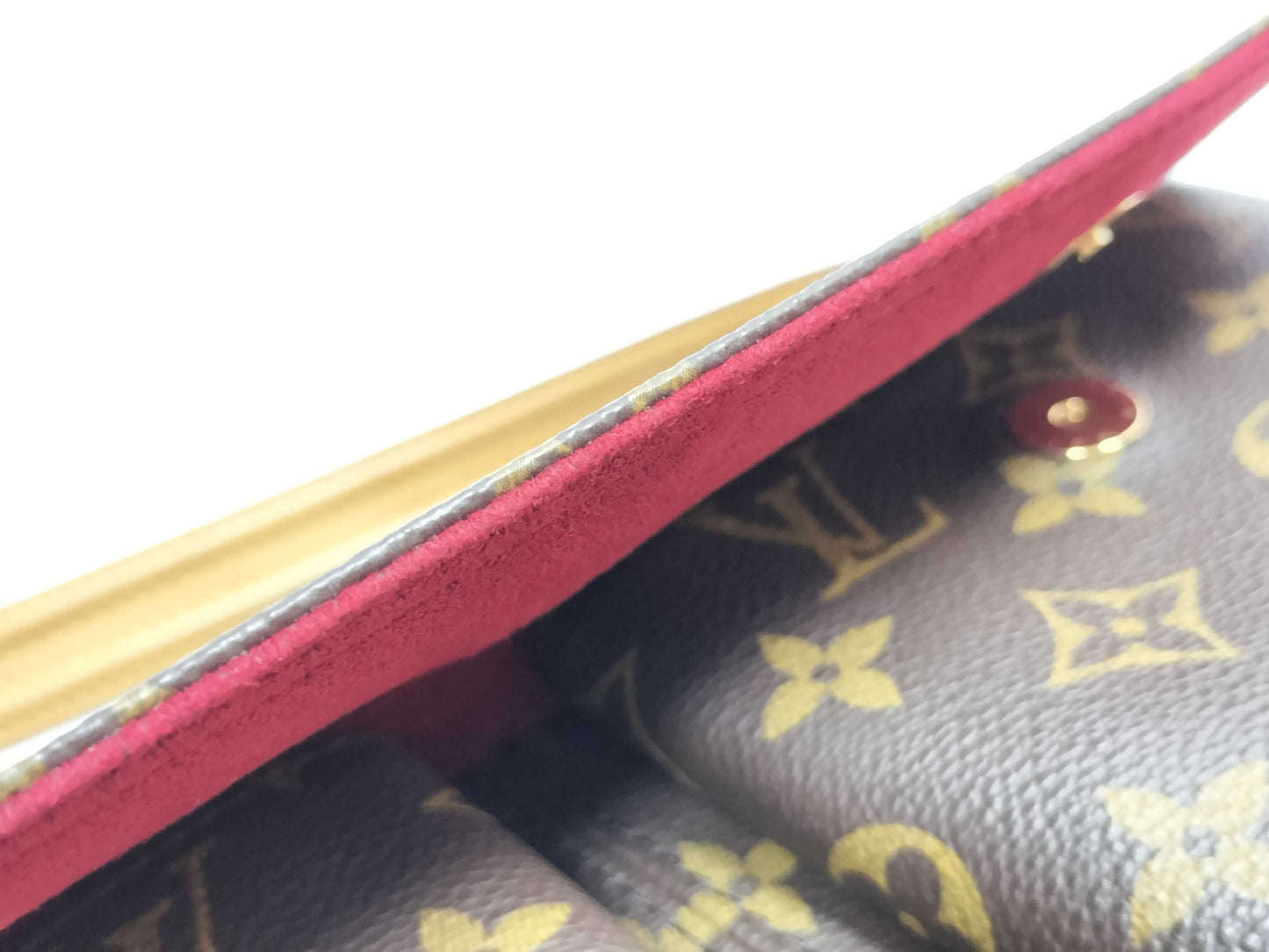LOUIS VUITTON Unconfirmed Monogram Viva Cite MM M51164 Shoulder Bag